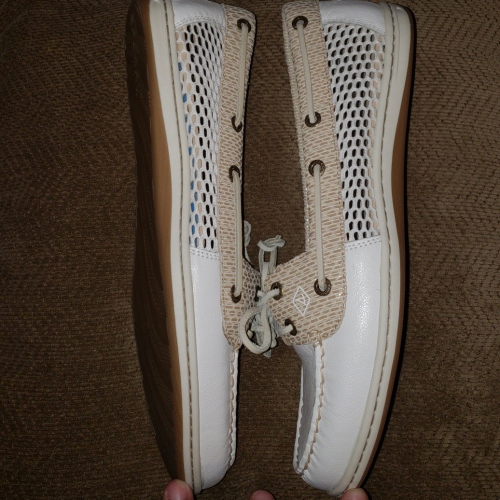 NWB Sperry Top-Sider Firefish Stripe Mesh Sz 12M - Picture 4 of 8